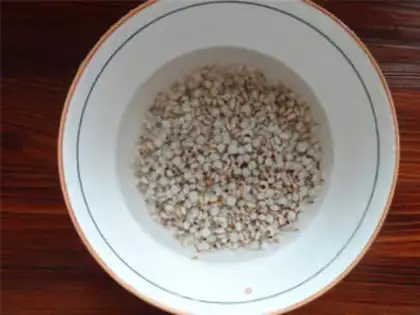 Make Rice juice step 0