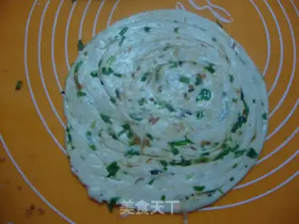 Make Onion bouquet step 6