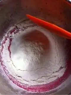 Make Red roses and croquettes step 7