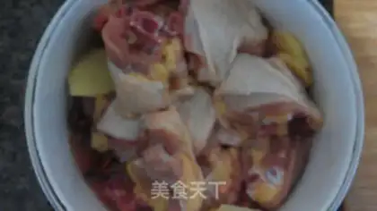 Make Porridge chicken step 2