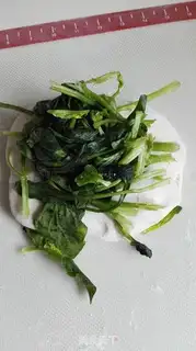 Make Spinach cheese bread step 4