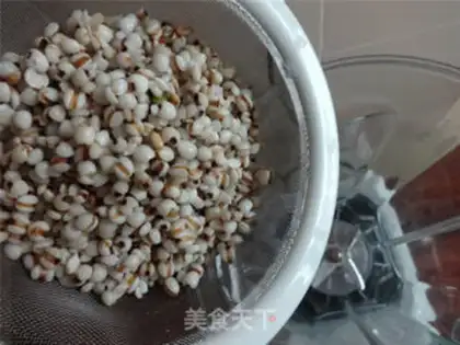 Make Rice juice step 2