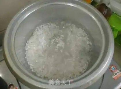 Make Potato coconut Simillo step 2