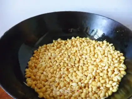 Make Dry bean sprouts step 2