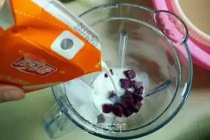 Make Potato coconut Simillo step 3