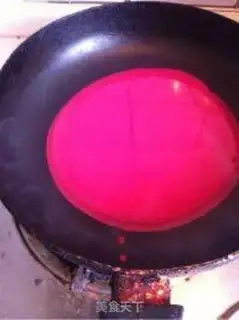 Make Red roses and croquettes step 10