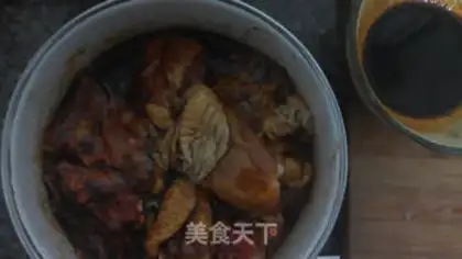 Make Porridge chicken step 5