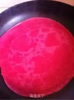 Make Red roses and croquettes step 11