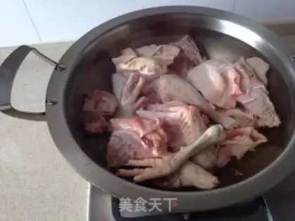 Make Chicken soup step 1