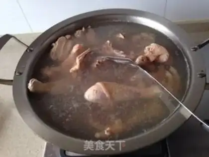 Make Chicken soup step 2