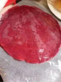 Make Red roses and croquettes step 13