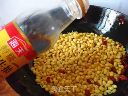 Make Dry bean sprouts step 5