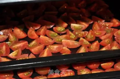 Make Oiled tomatoes step 4