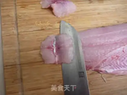 Make Pepper chopping step 1