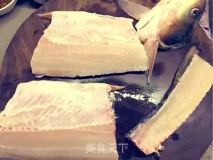 Make Sesame fish step 0