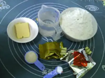 Make Mountain bread step 0