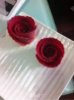 Make Red roses and croquettes step 21
