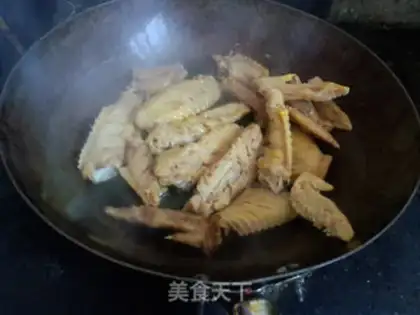 Make Coke chicken wings step 1
