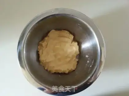 Make Souffle moon cake step 4