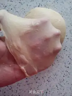 Make Homemade burger bread step 2