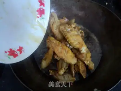 Make Coke chicken wings step 3