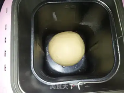Make Homemade burger bread step 3