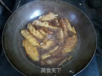 Make Coke chicken wings step 4