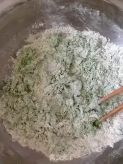 Make Emerald cabbage step 1