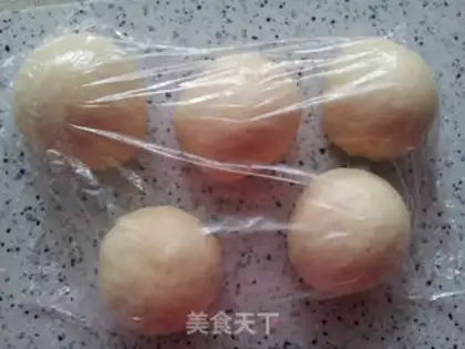 Make Homemade burger bread step 5