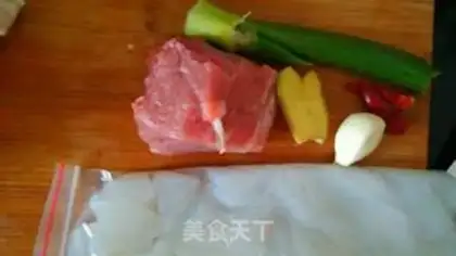 Make Meat-skinned step 0