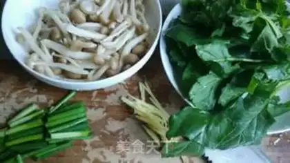 Make Pineapple mushroom noodles step 3