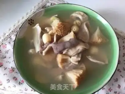 Make Monkeys and mushrooms and hog soup step 10