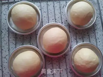 Make Homemade burger bread step 7
