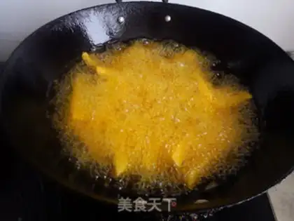 Make Cream fries step 2
