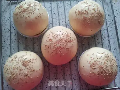 Make Homemade burger bread step 8