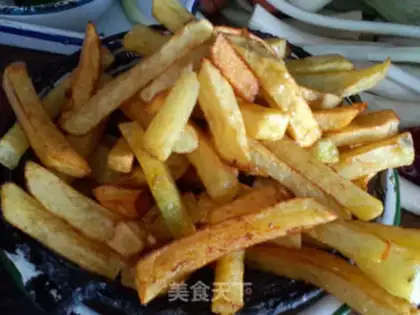 Make Cream fries step 3