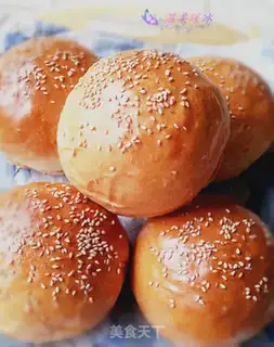 Make Homemade burger bread step 9