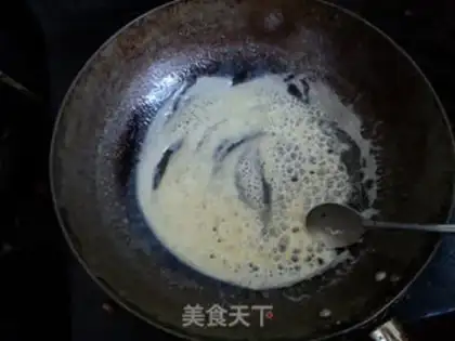 Make Cream fries step 5
