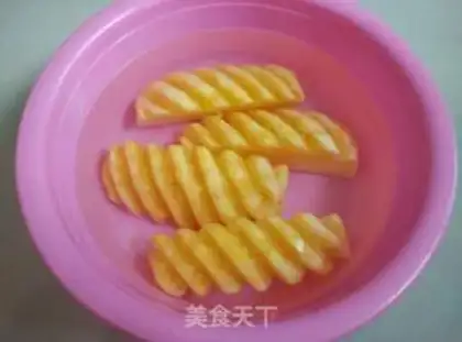 Make Pineapple jam step 1