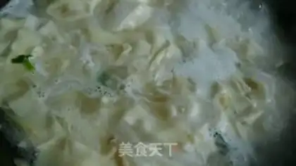 Make Pineapple mushroom noodles step 8