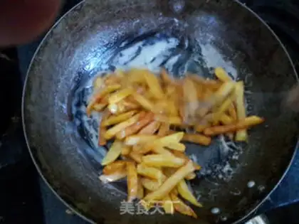 Make Cream fries step 6