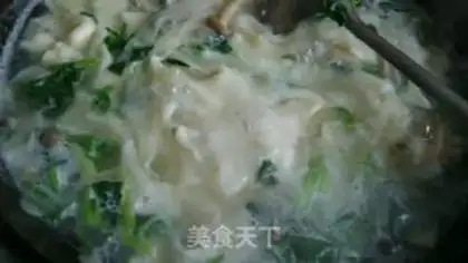 Make Pineapple mushroom noodles step 9