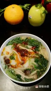 Make Pineapple mushroom noodles step 10