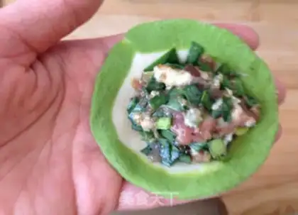 Make Emerald cabbage step 13