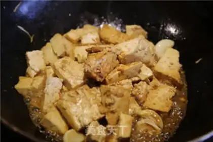 Make Red tofu step 2