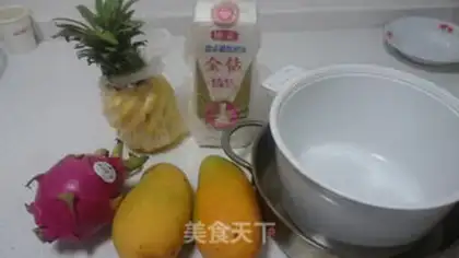 Make Mango Moose step 4