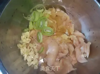 Make Chicken rollers step 1