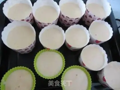 Make A cupcake step 11