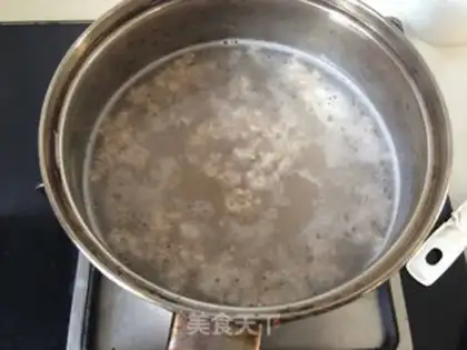 Make Porridge step 2