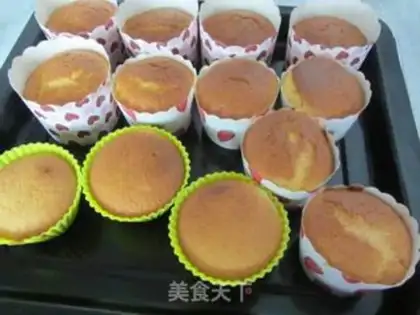 Make A cupcake step 13